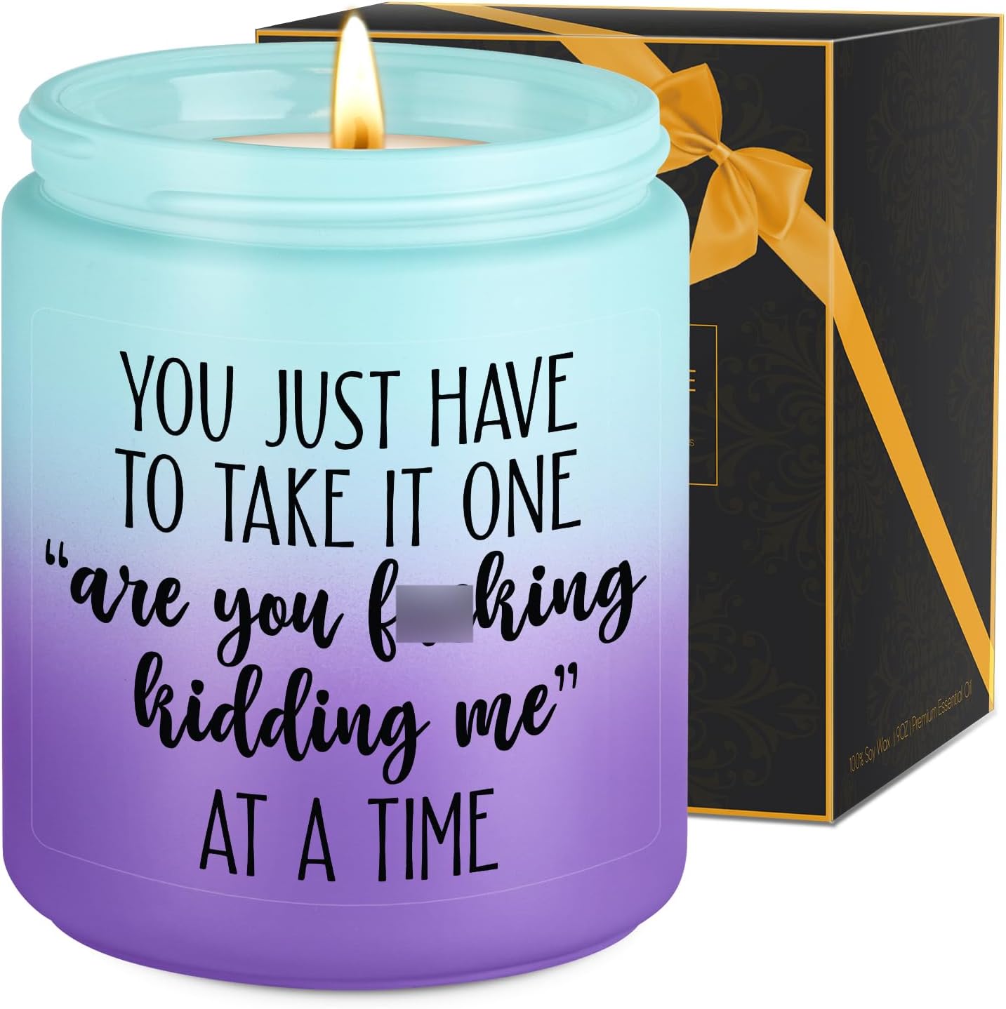 LEADO Scented Candles Funny Gifts for Women, Boss Gifts