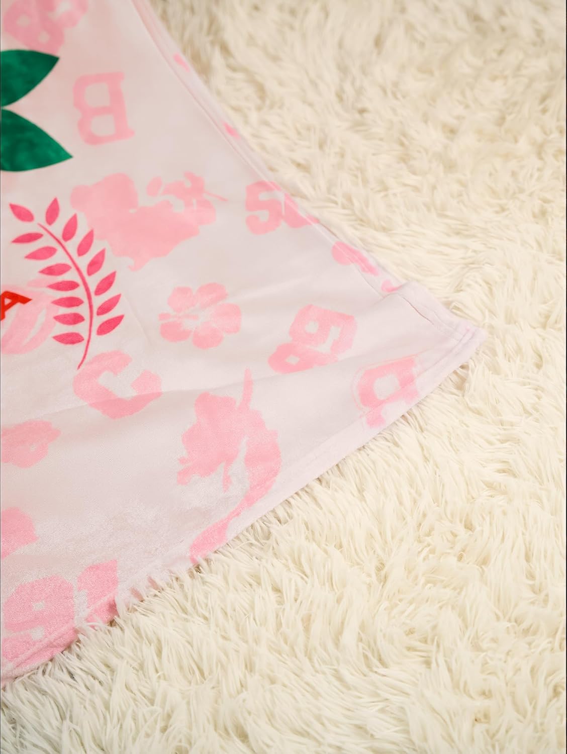 Northwest Disney x WNBA Princesses Throw Blanket Soft Fleece Silk Touch Throw Official Licensed Bedroom & Couch Decor 46" x 60" - Image 6