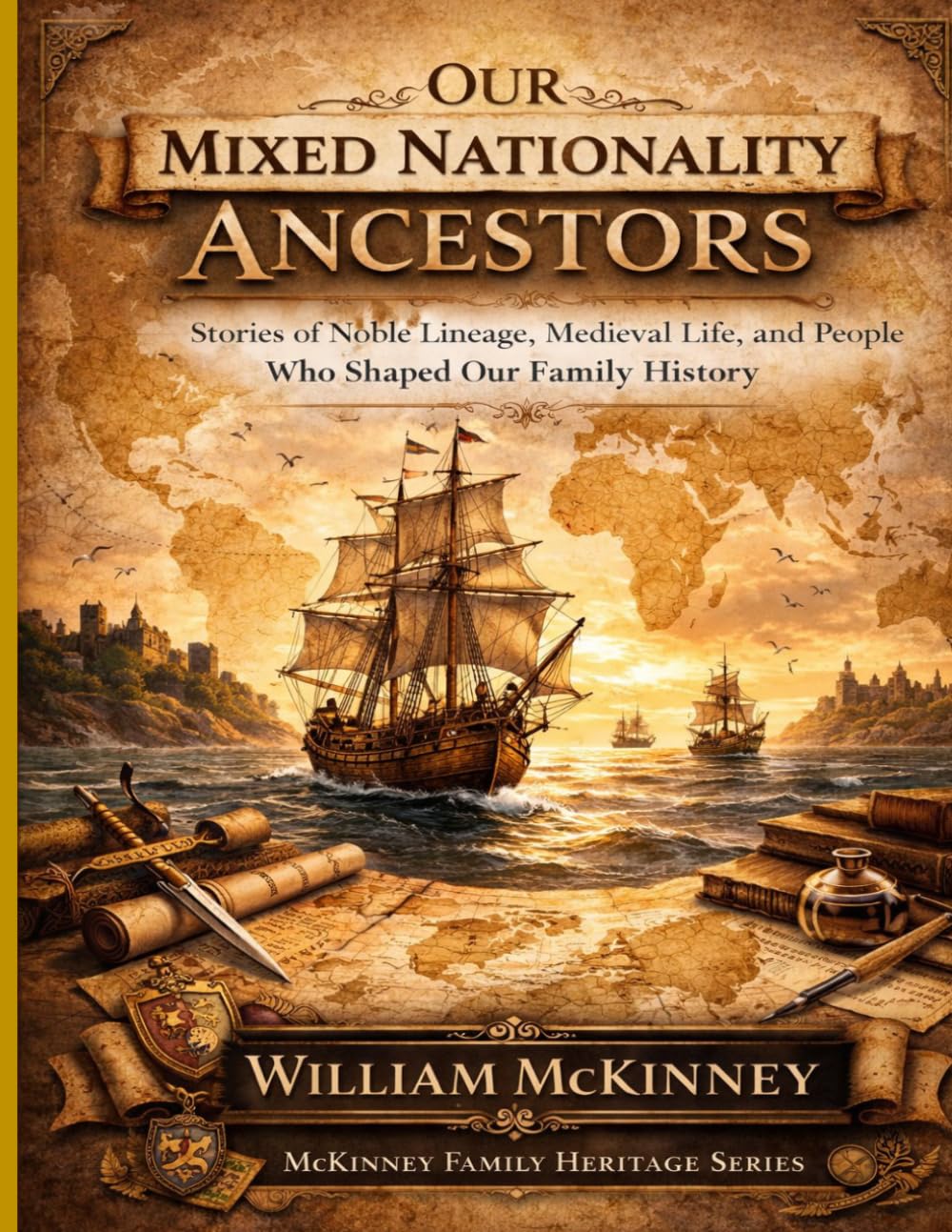 Our Mixed Nationality Ancestors: Stories of Noble Lineage, Medieval Life, and the McKinney Family Heritage