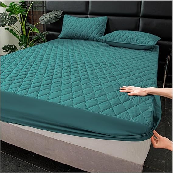 Mattress Cover Fitted Sheet, Mattress Protector Washed