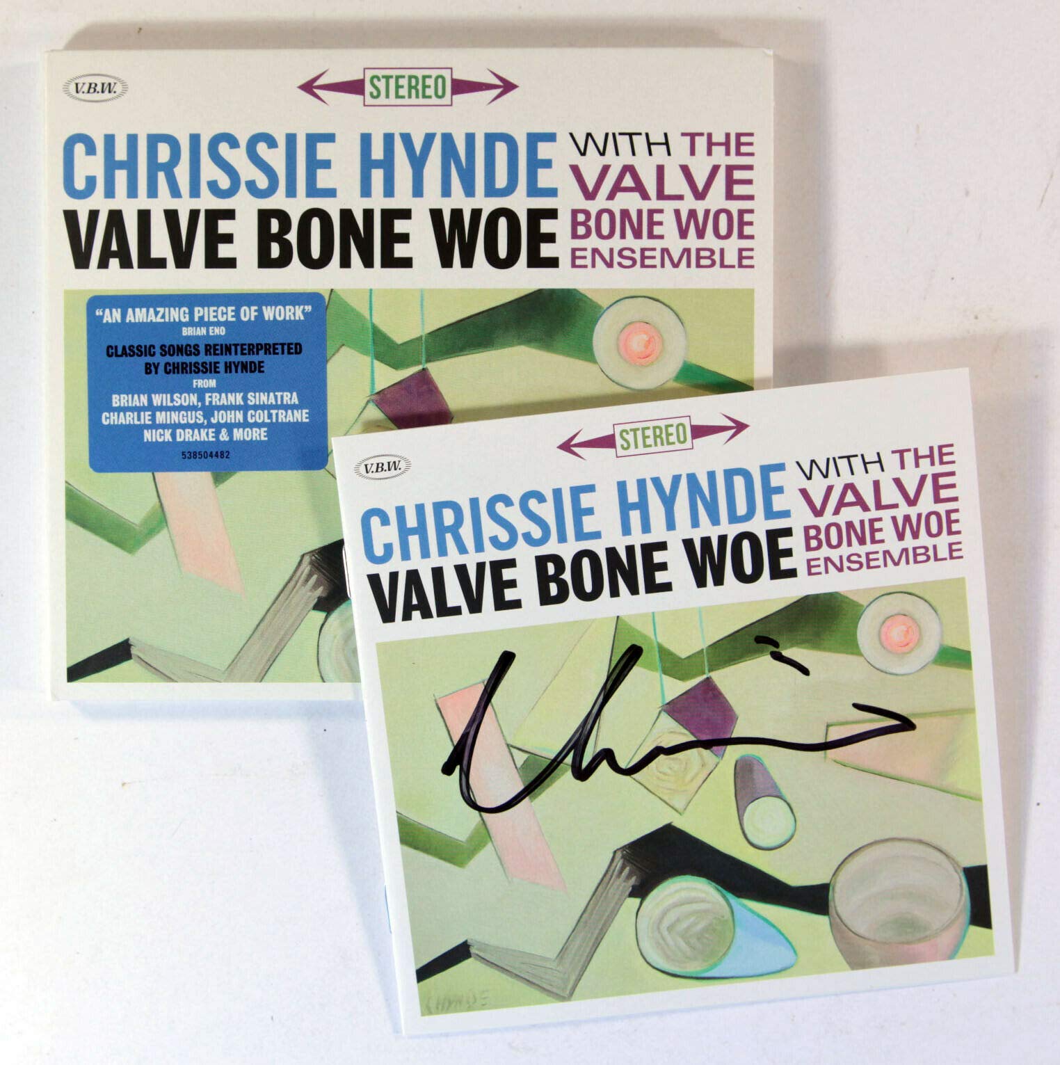 欧7discs 7” Chrissie Hynde, The Valve Bone Woe Ensemble Valve Bone Woe 538507821 BMG /00700 Chrissie Hynde, Valve Bone Woe Ensemble - CΗRΙSSΙΕ ΗΥΝDΕ