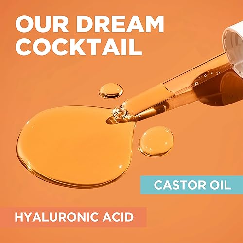 Miniatura 6 de LOreal Paris Elvive Dream Lengths Curls Refrescan y remodelan en aerosol sin parabenos con ácido hialurónico y aceite de ricino Lo mejor para