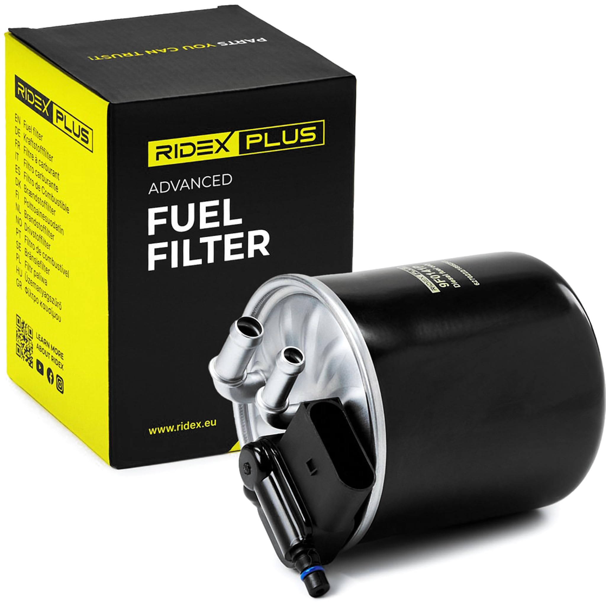 RIDEX PLUS 9F0141P Filtro combustible Compatible con MERCEDES-BENZ Clase C T-modell S204