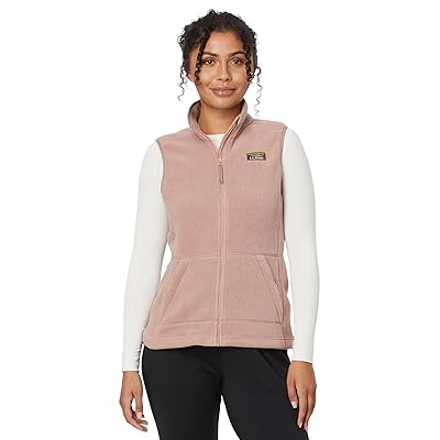 L.L.Bean Mountain Classic Fleece Vest Women
