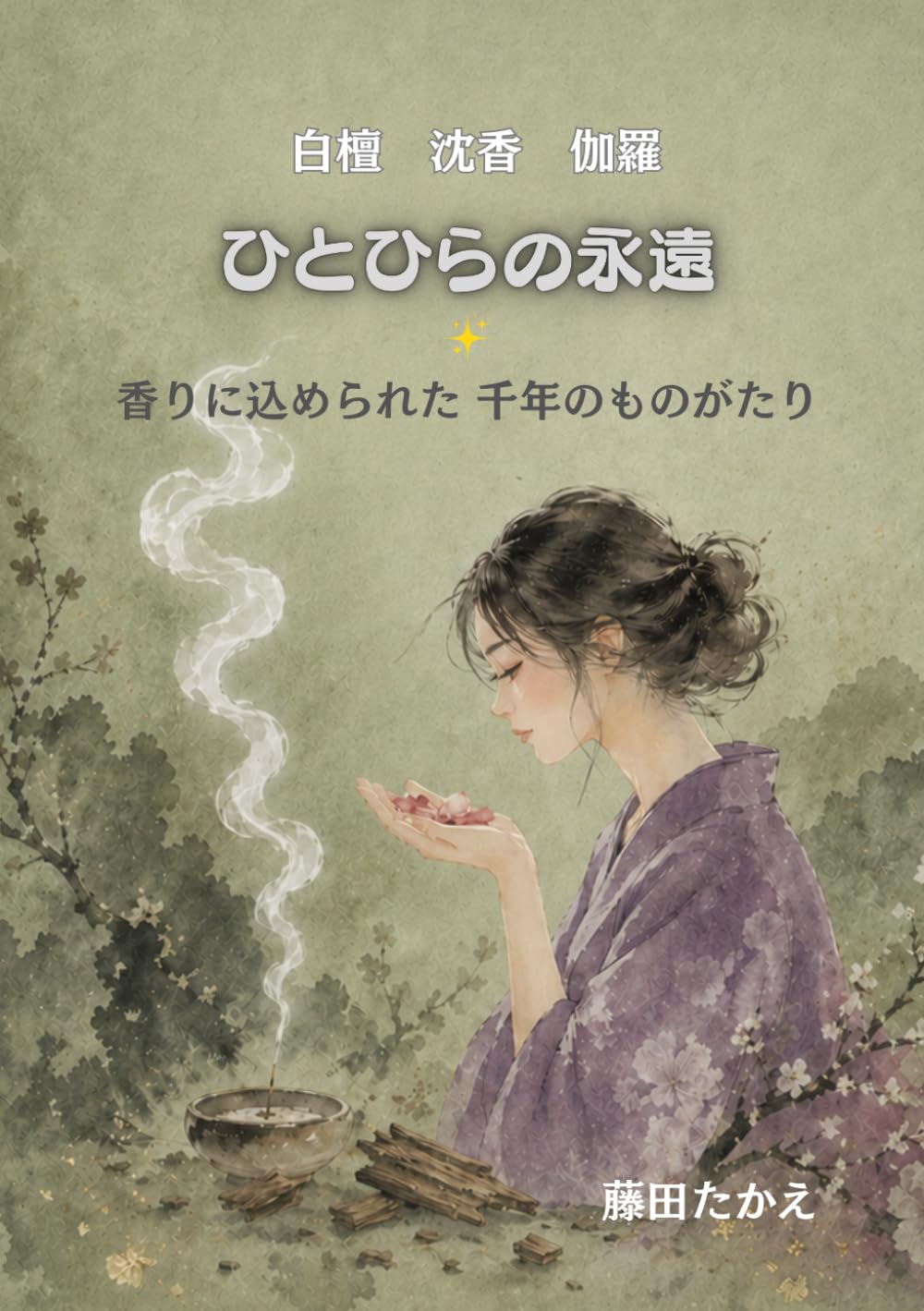 白檀・沈香・伽羅　「ひとひらの永遠」: 香りに込められた千年のものがたり