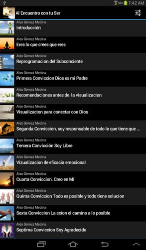 Al Encuentro con tu Ser. Conciencia y Pensamiento Positivo – vue 2