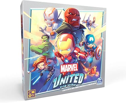 Marvel United Board Game Japanese Version