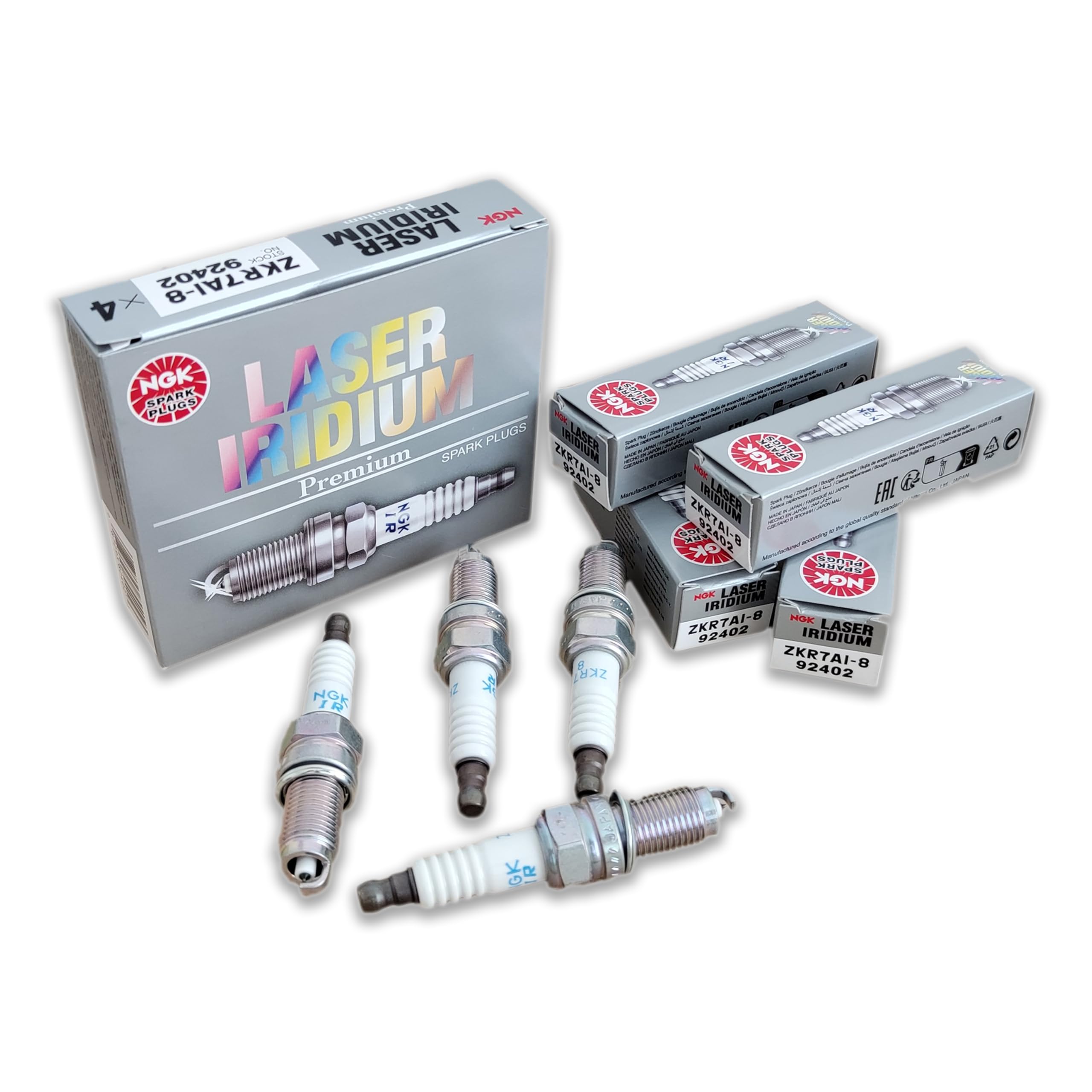 KIT Manutenzione Accenzione Fiat Motore Fire 1.2 Metano GPL Natural Power Benzina