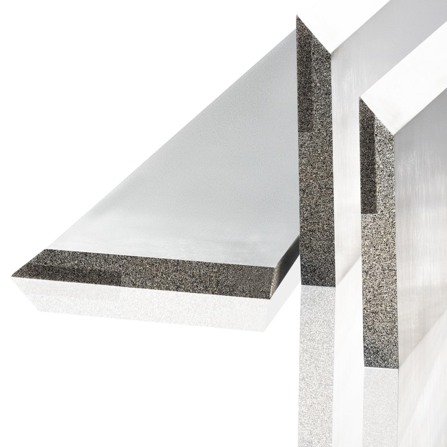 Ostrza do strugarki TCT 152×19×3 mm, 6 cali, narzędzi stolarskich, 3 szt