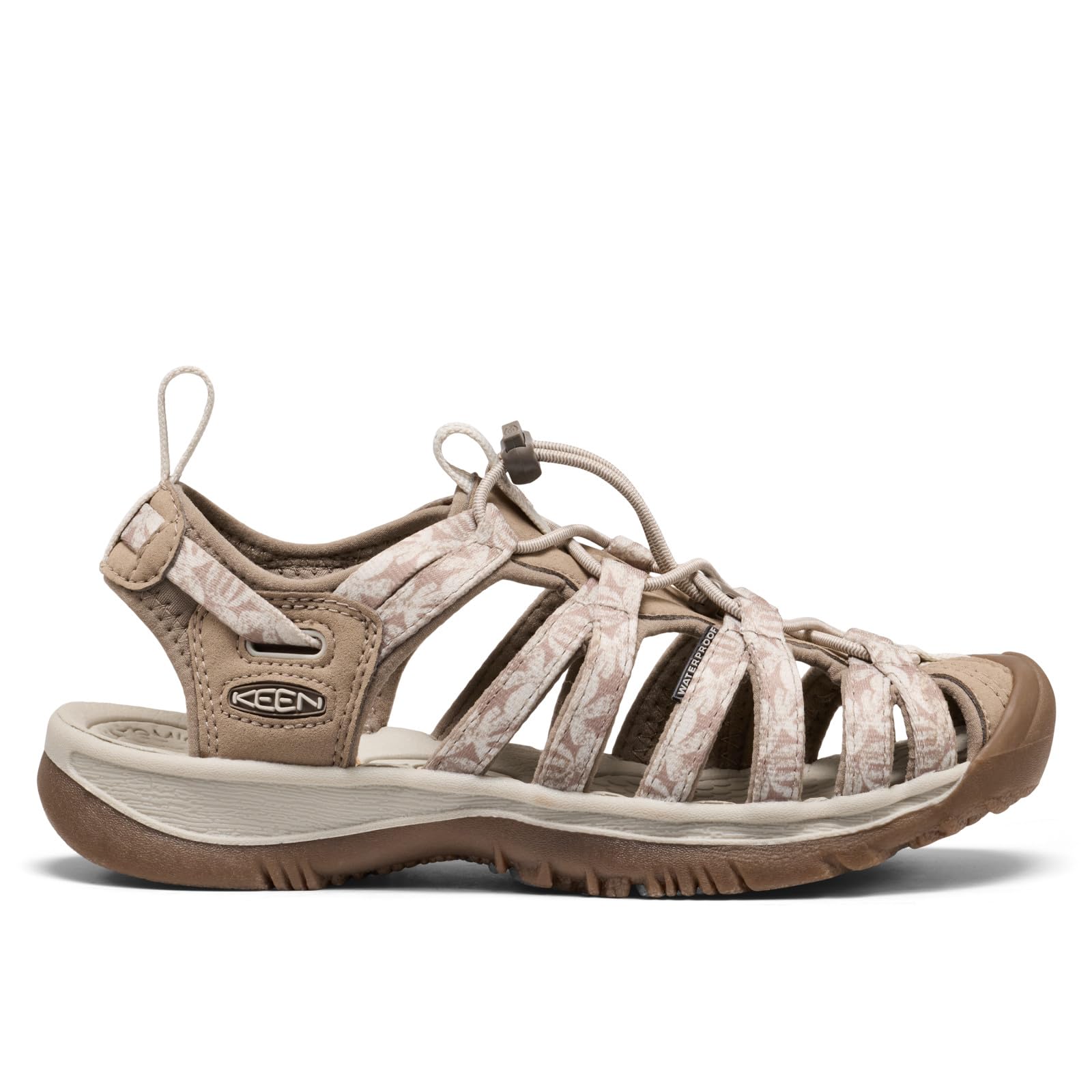 KEEN Whisper W-Bossa NOVA/NEUTRAL Gray 1010960 Damen Sandalen