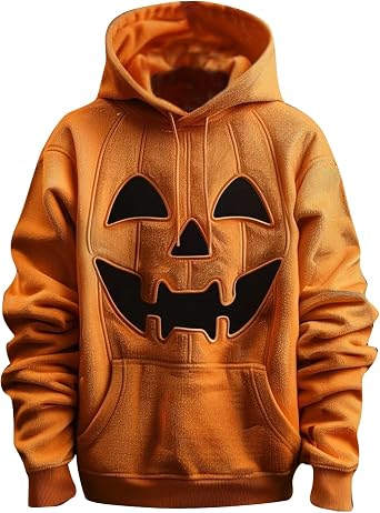 LCMTWX Mens Sweater Blouse Shirt Autumn And Winter Leisure Hooded Sweater Solid Color Sweater Soft Top Blouse Shirts For