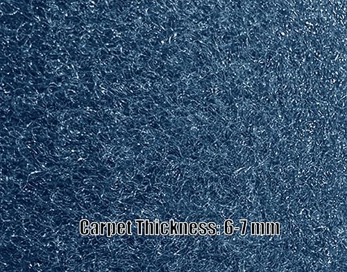 Miniatura 6 de Tapete de cubierta de tablero para Toyota 4Runner 1984-1988, camioneta 1984-1988, protector de alfombra F95 (beige)