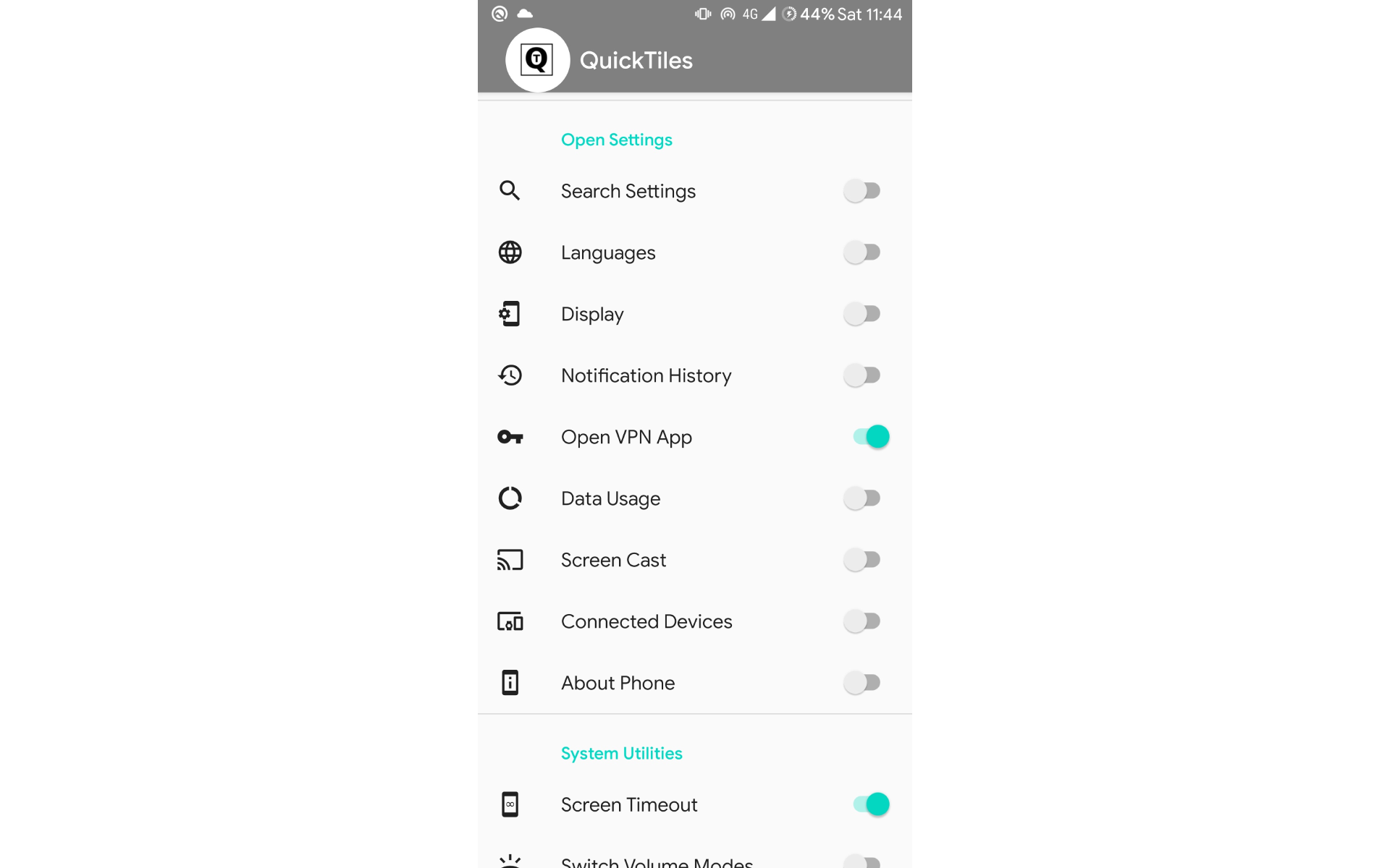 Quick Tiles Android Quick Settings TilesAmazon.co.jpAppstore for Android