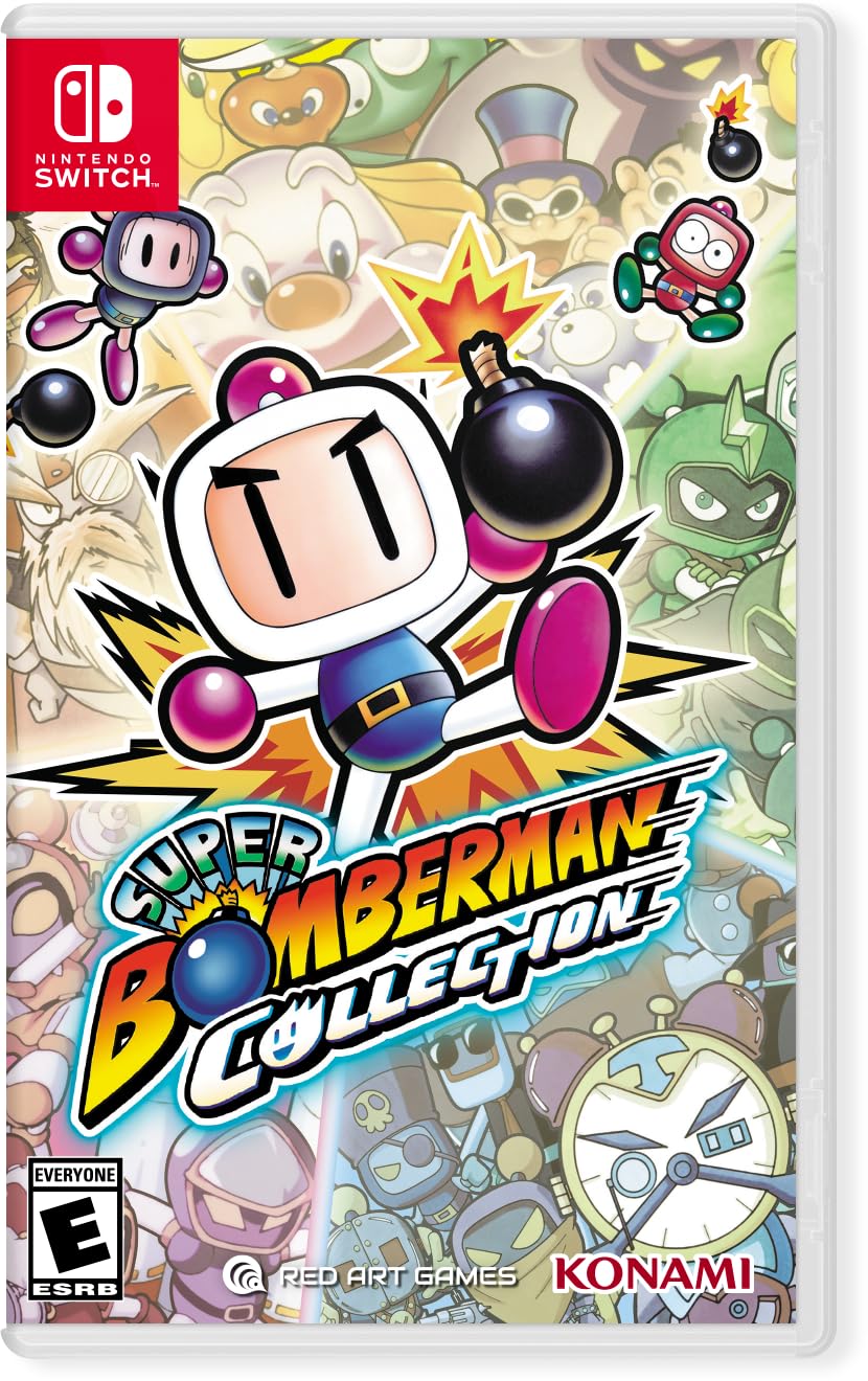 Super Bomberman Collection - Nintendo Switch