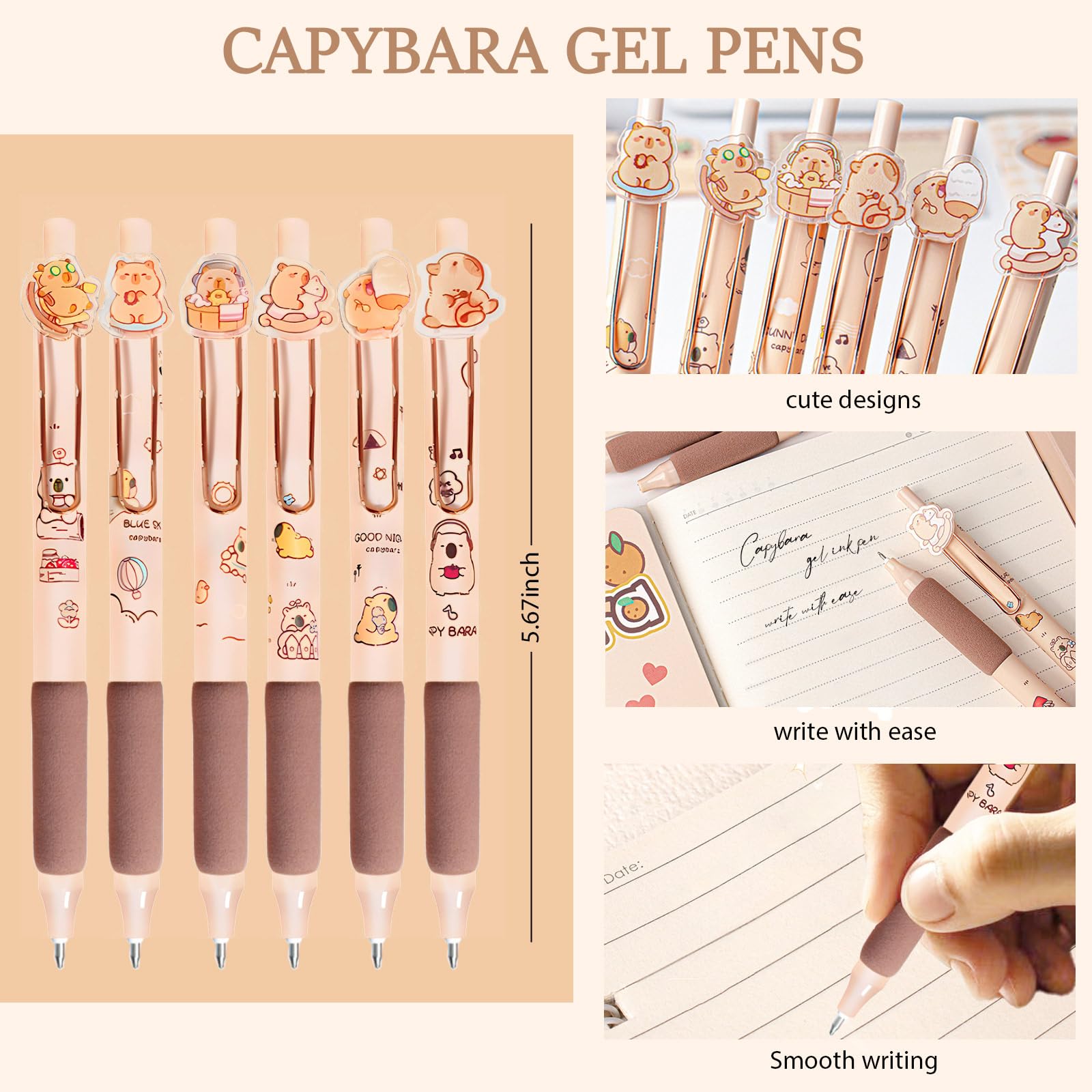 カピバラ セット Amazon.co.jp: Capybara 文房具セット、かわいいカピバラ学校用品