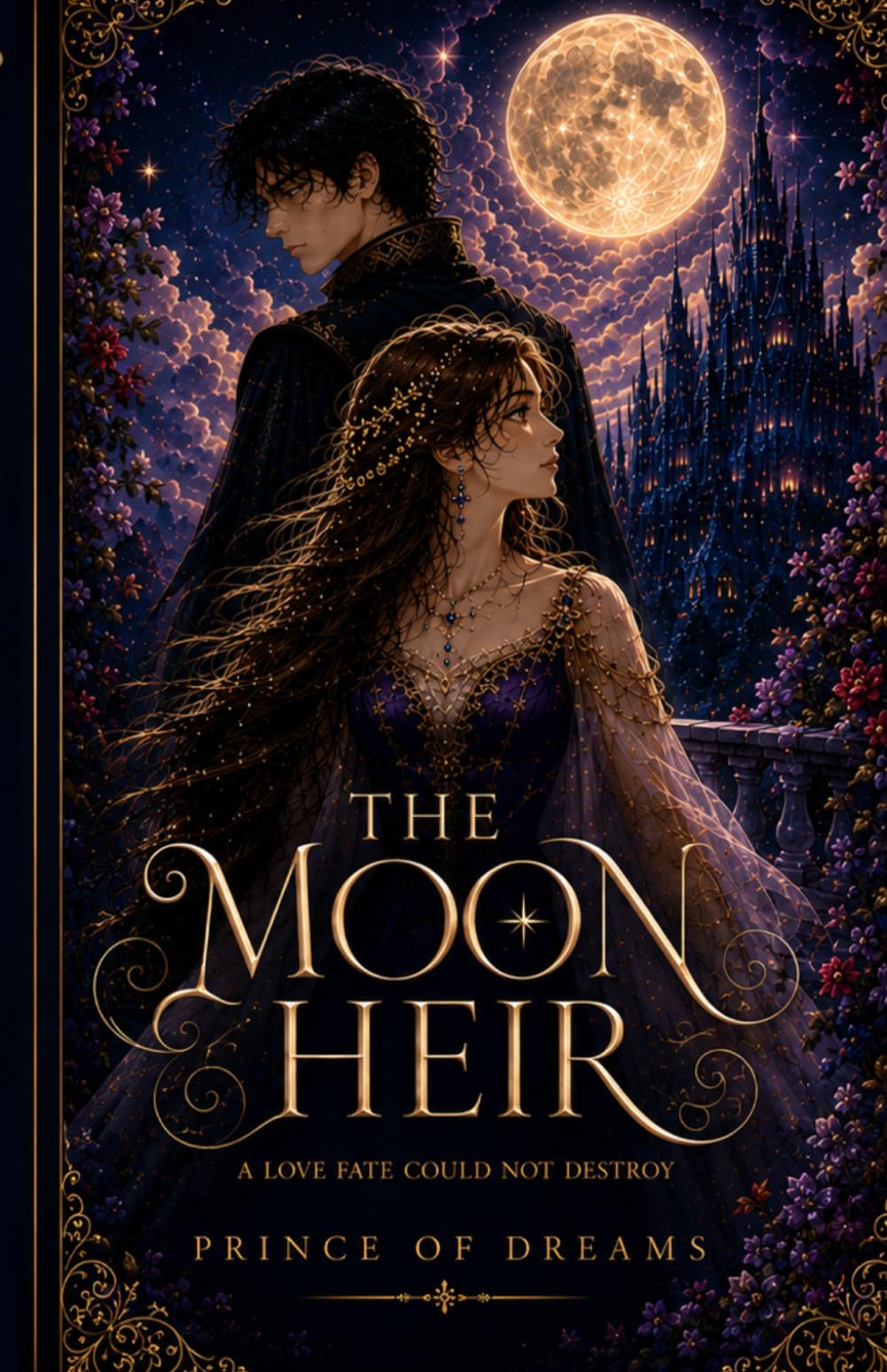 The Moon Heir: A Fantasy Romance Novel