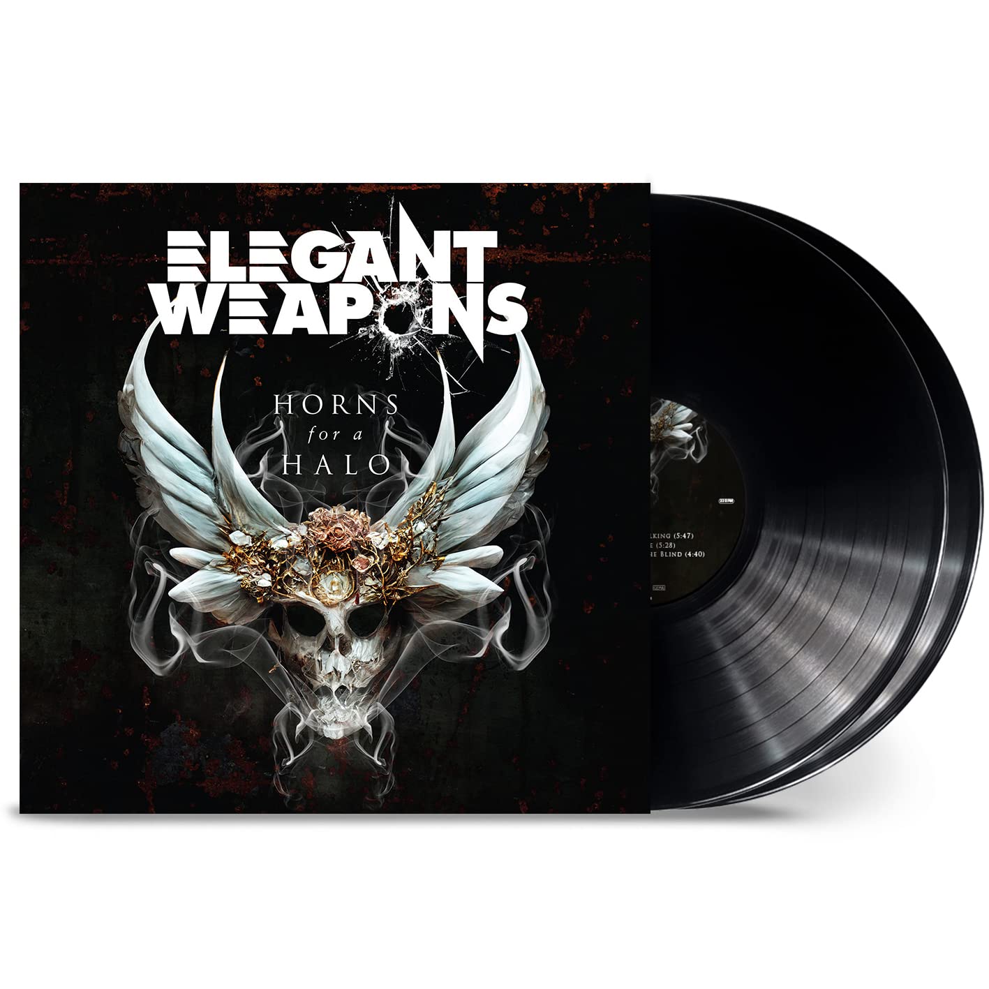 Horns For A Halo (2LP black 180g incl. 24 page booklet in GF) [VINYL]