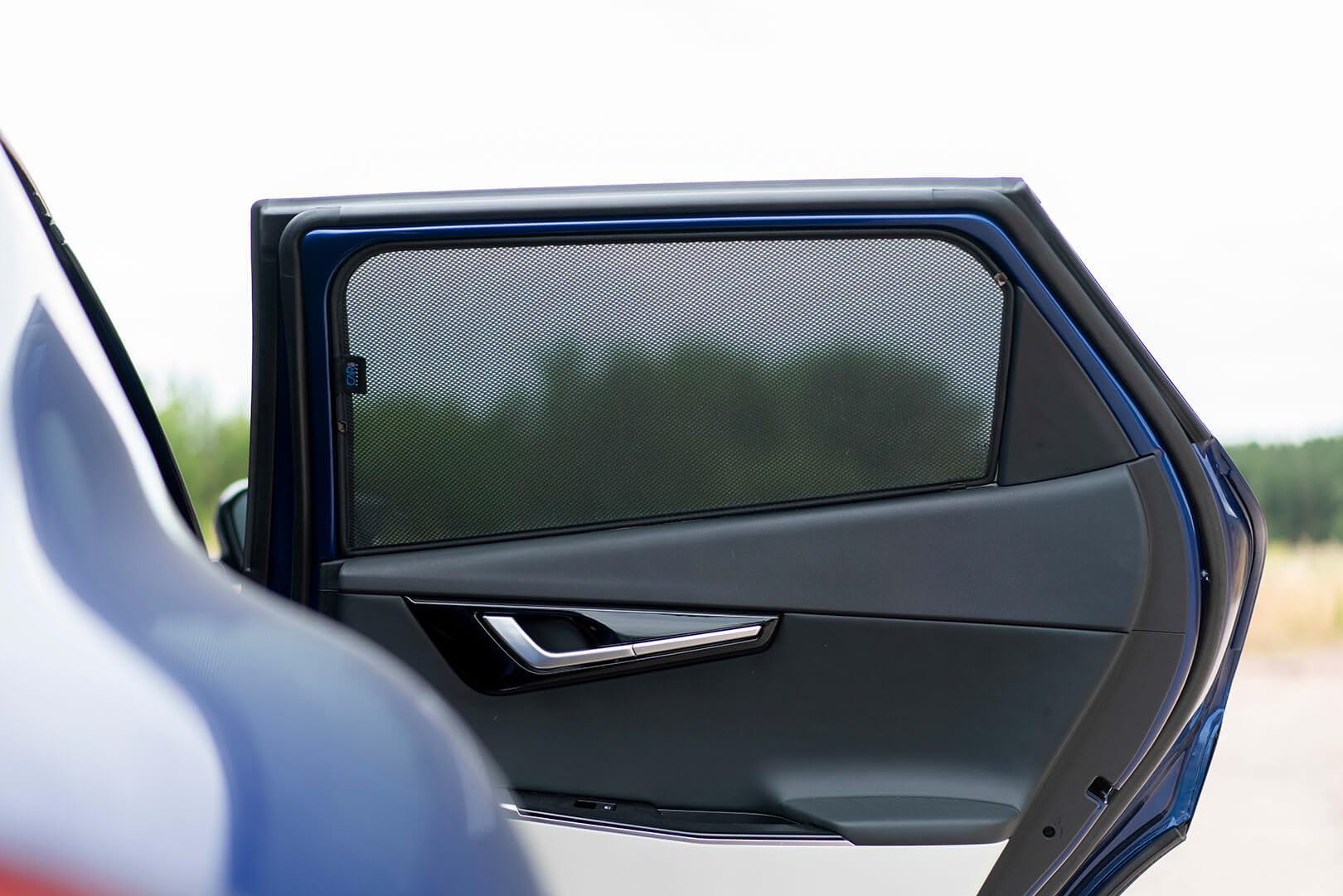Car SHADES zestaw kompatybilny z Kia EV6 2021- (6-częściowy)