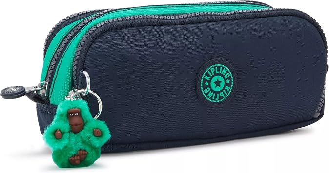 Kipling Gitroy Pencil Case Blue Green Bl