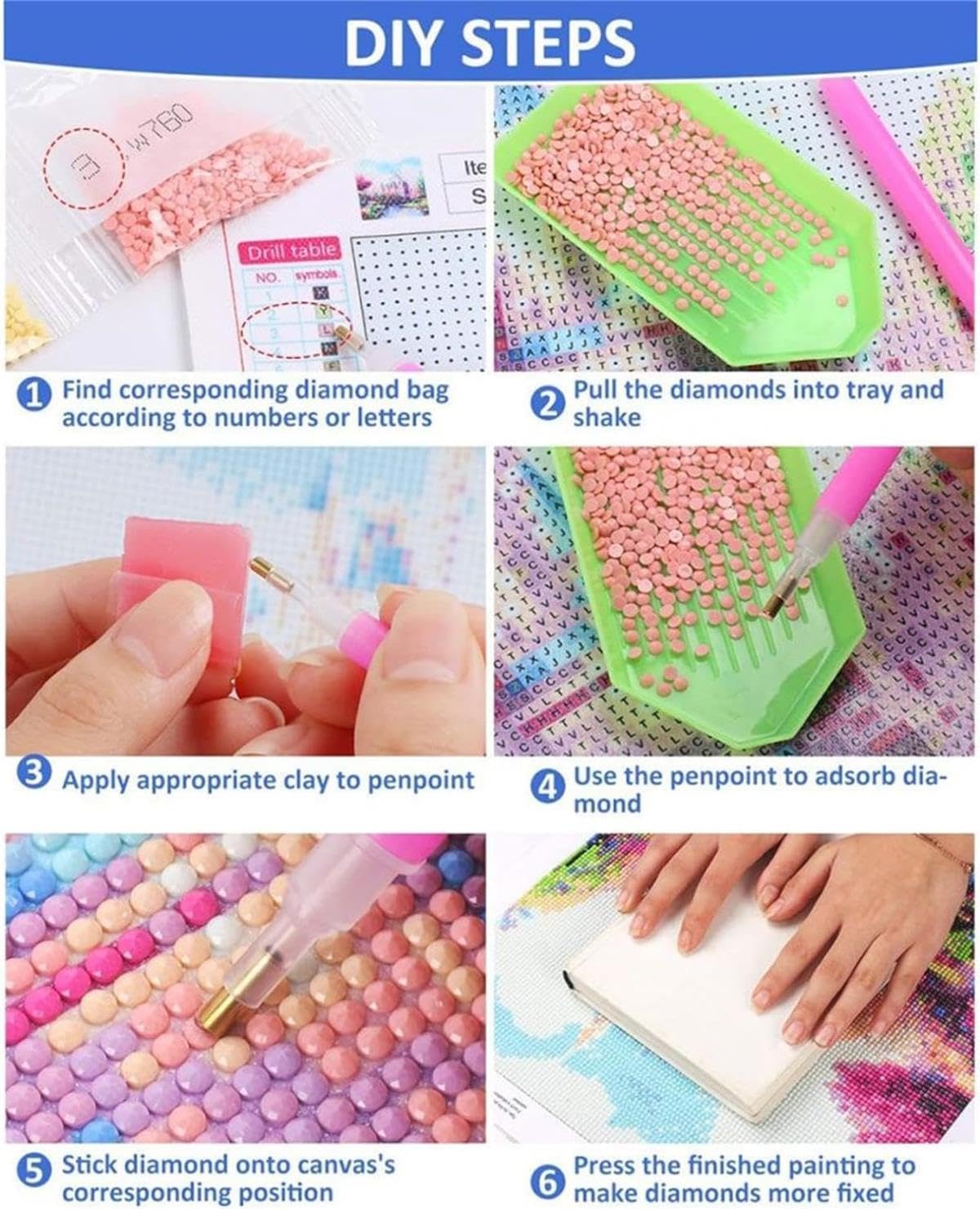 POEOIEX Style Horse Art Diamond Painting Kits Black White Horse 5D DIY Full Round Drill Adults Beginners, Personalized Gifts for Family Friends Home Wall Decor 20x30 inch