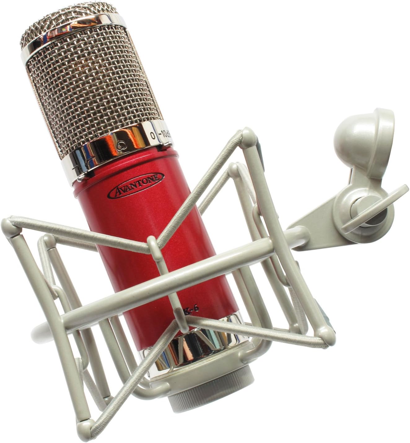 Avantone CK-6 Large Capsule Cardioid FET Condenser Microphone w/ Shockmount + Aluminum Case