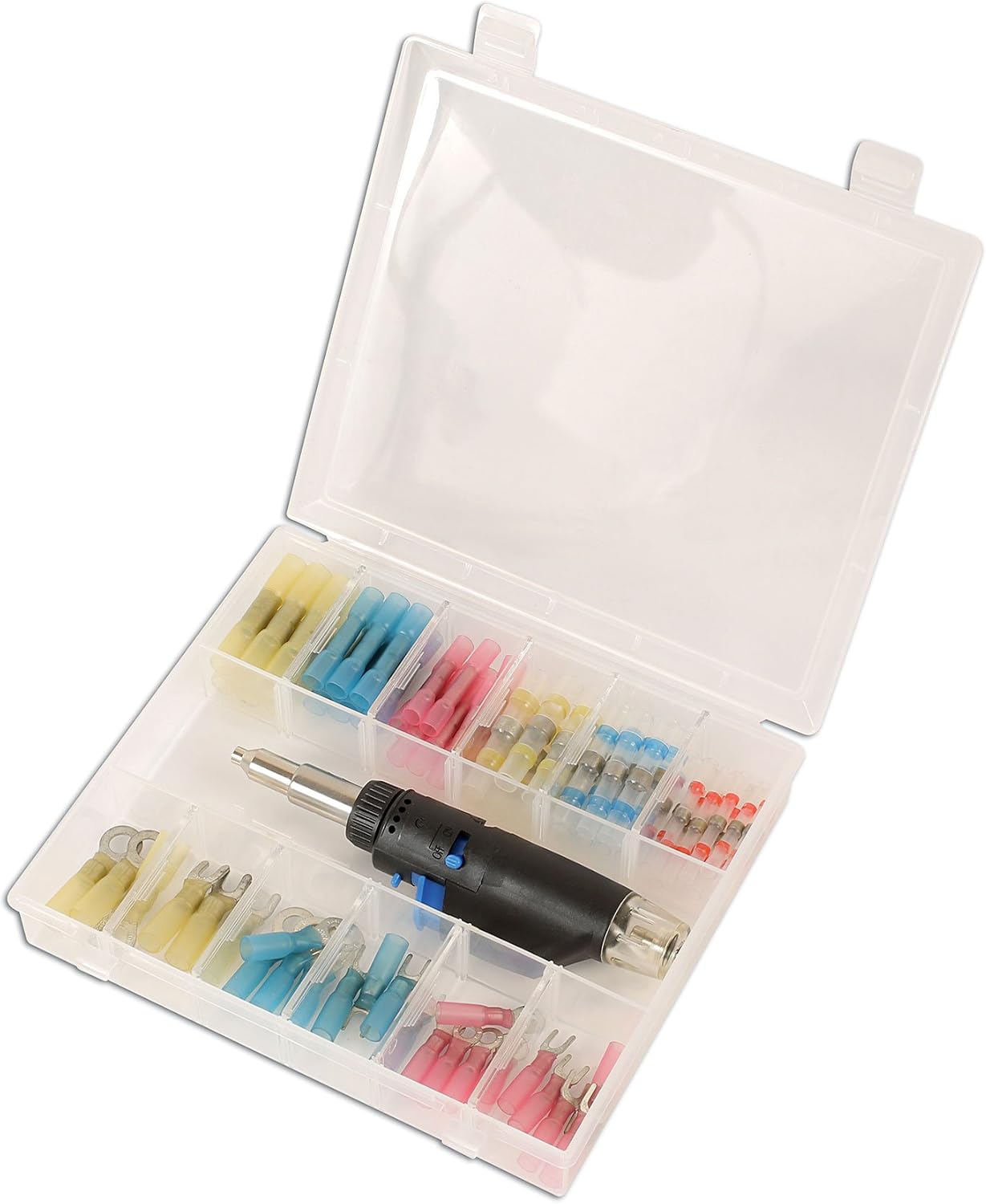 Laser 6616 Gas Solder Kit 73pc