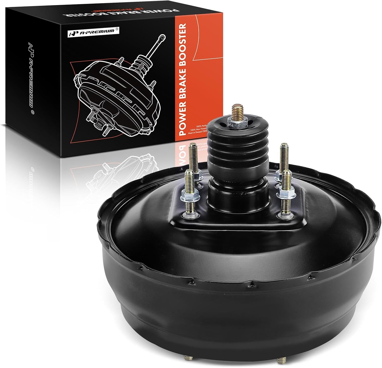 A-Premium Vacuum Power Brake Booster Compatible with Select Hyundai Models - Sonata 2006 2007 2008 2009 2010 - Replace # 591103K300