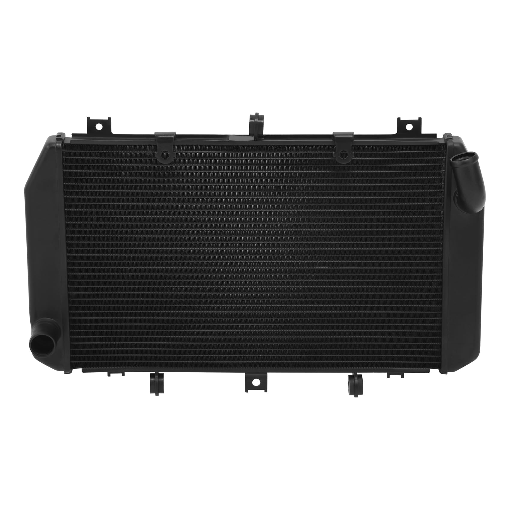 Refrigerador de motocicleta compatible con Kawasaki Z750 2007-2010 Z800 2013-2016 Z1000 2007-2009