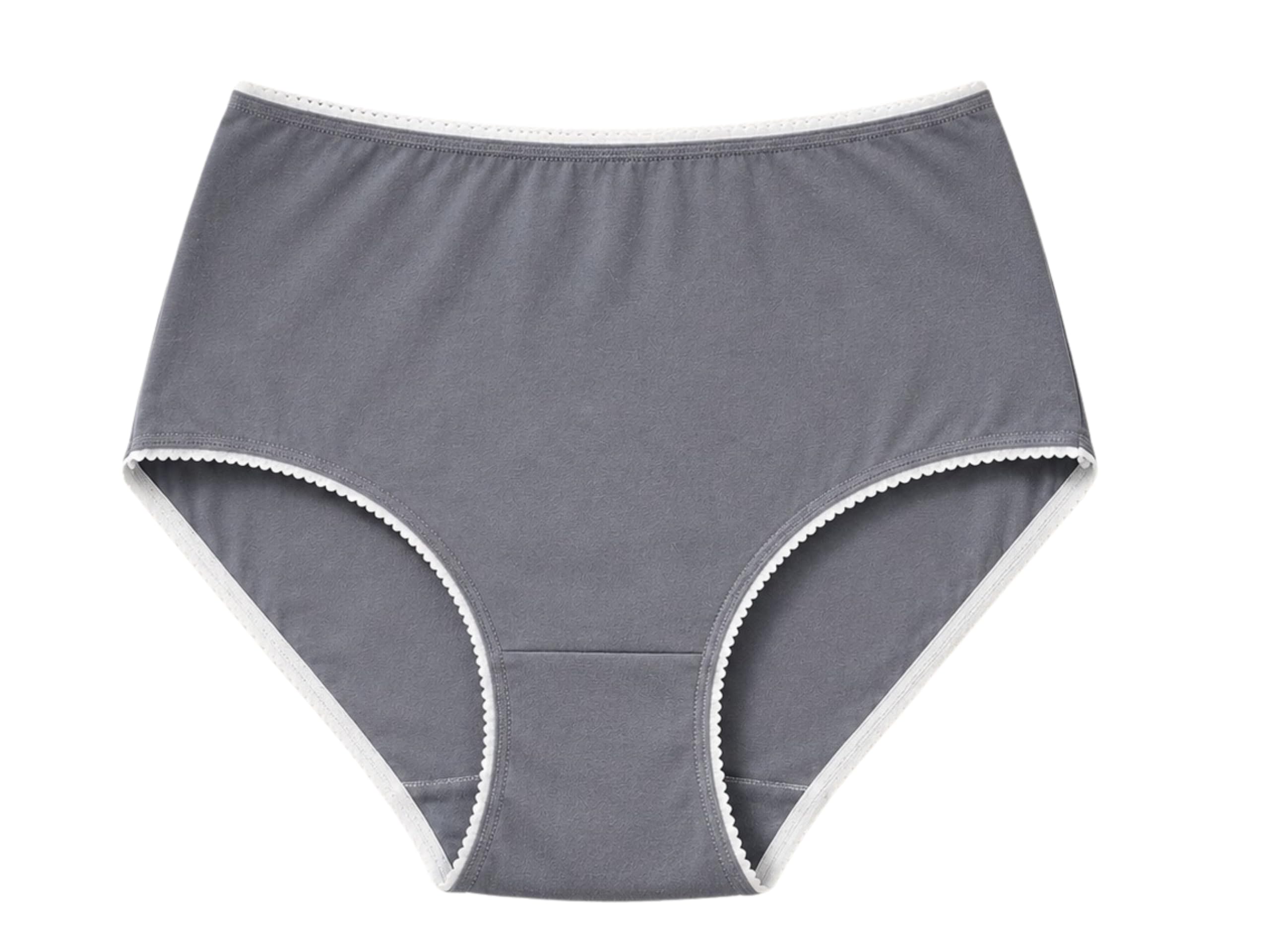 (Set of 1) Maternity Pregnancy Panty for Women | High Waist Over Belly |Soft Stretchable Cotton Blend Underwear|Breathable Full Coverage Comfortable Innerwear for Expecting Mothers-2XL-image-11