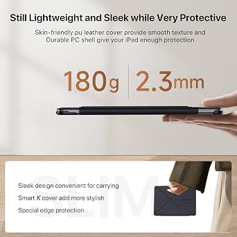 磁気フォリオケース iPad mini 7 A17 Pro、iPad mini 6用