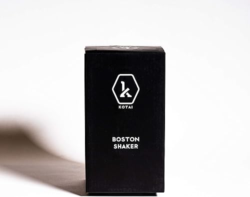 Miniatura 4 de Juego de coctelera Boston de Kotai (plata)