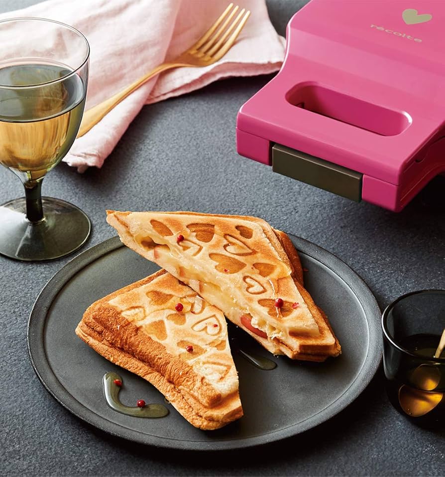 Amazon | レコルト プレスサンドメーカー キルト recolte PRESS