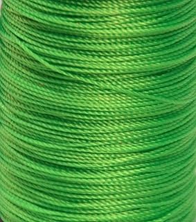BCY Flo Fluorescent Green Nock & Peep Bow String Serving Bowstring Nylon 10 yds