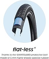 Vista 5 de Schwalbe Marathon Plus HS 348 llanta para bicicleta de carretera