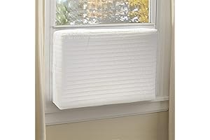 JEACENT Indoor Wall Air Conditioner Cover For Double Insulation