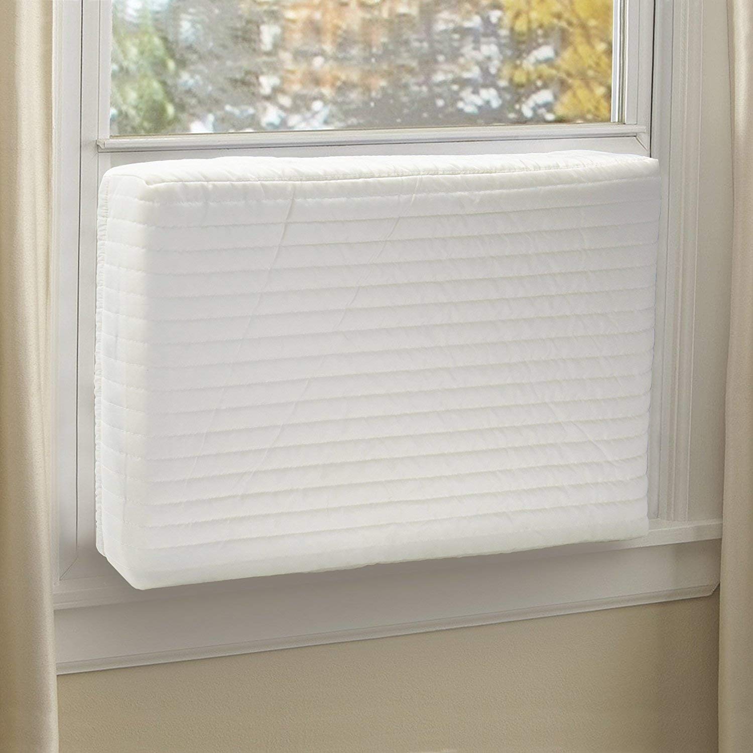 JEACENT Indoor Air Conditioner Cover Double Insulation Large