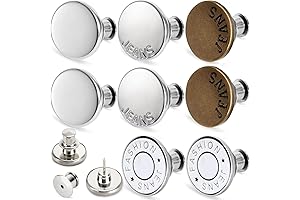 UpgradedNo-Sew Instant Fit Jean Buttons