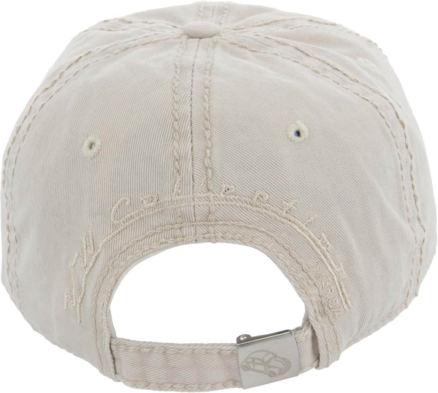BRISA VW Collection - Volkswagen Baseball Cap Military Cap Trucker Cap Hat Headwear with Bus or Beetle Motif One Size