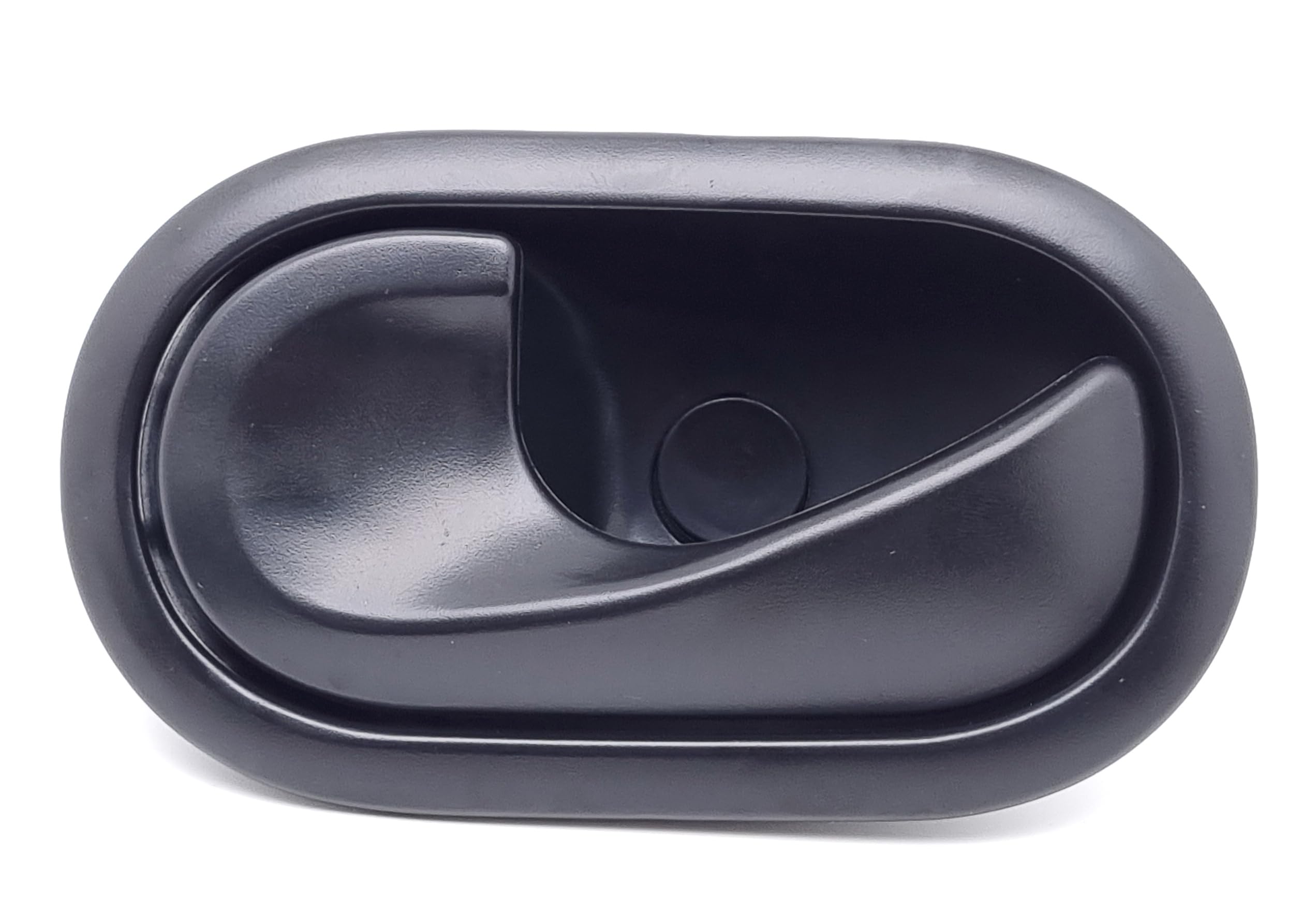 BSSTORE Maniglia Porta Interna Nera Anteriore e Posteriore per DUSTER 2010, CLIO III, KANGOO II, FORFOUR, FORTWO e Tante Altre Auto (Sinistra - Lato Conducente)