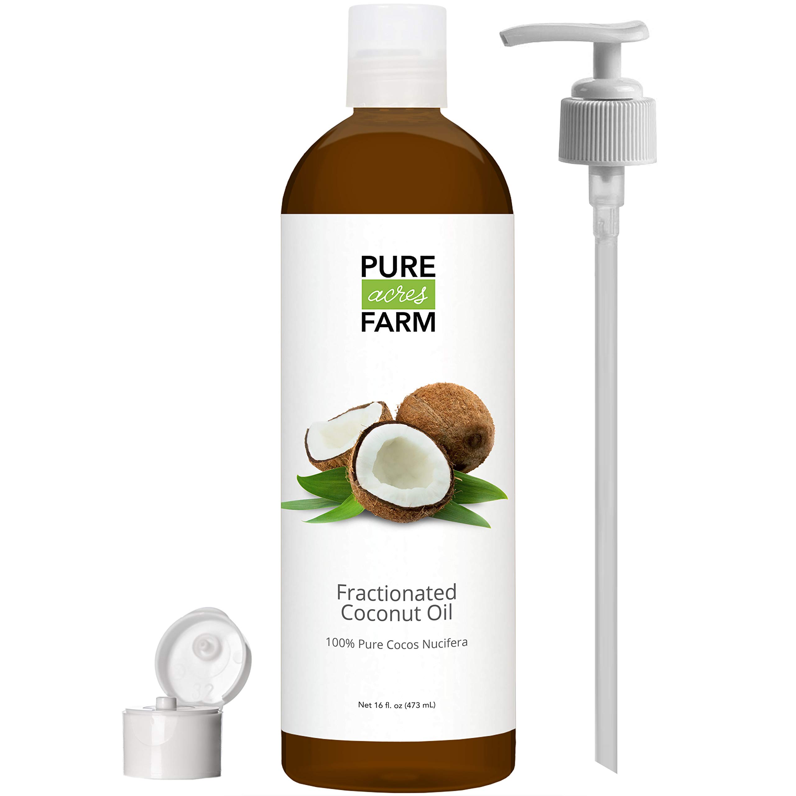 Fractionated Coconut Oil (Liquid) Carrier oil for mixing with