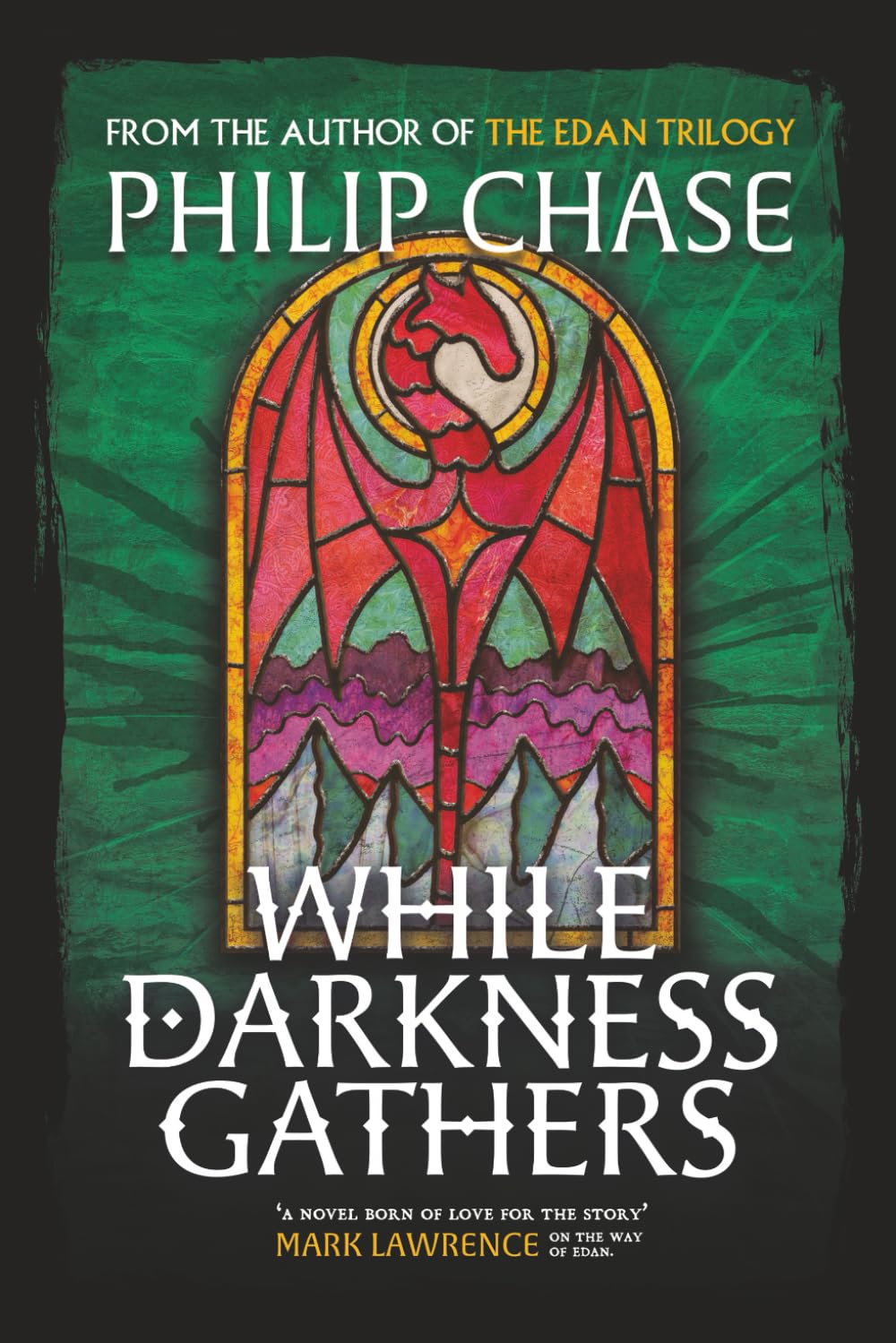 While Darkness Gathers: A Sequel to The Edan Trilogy