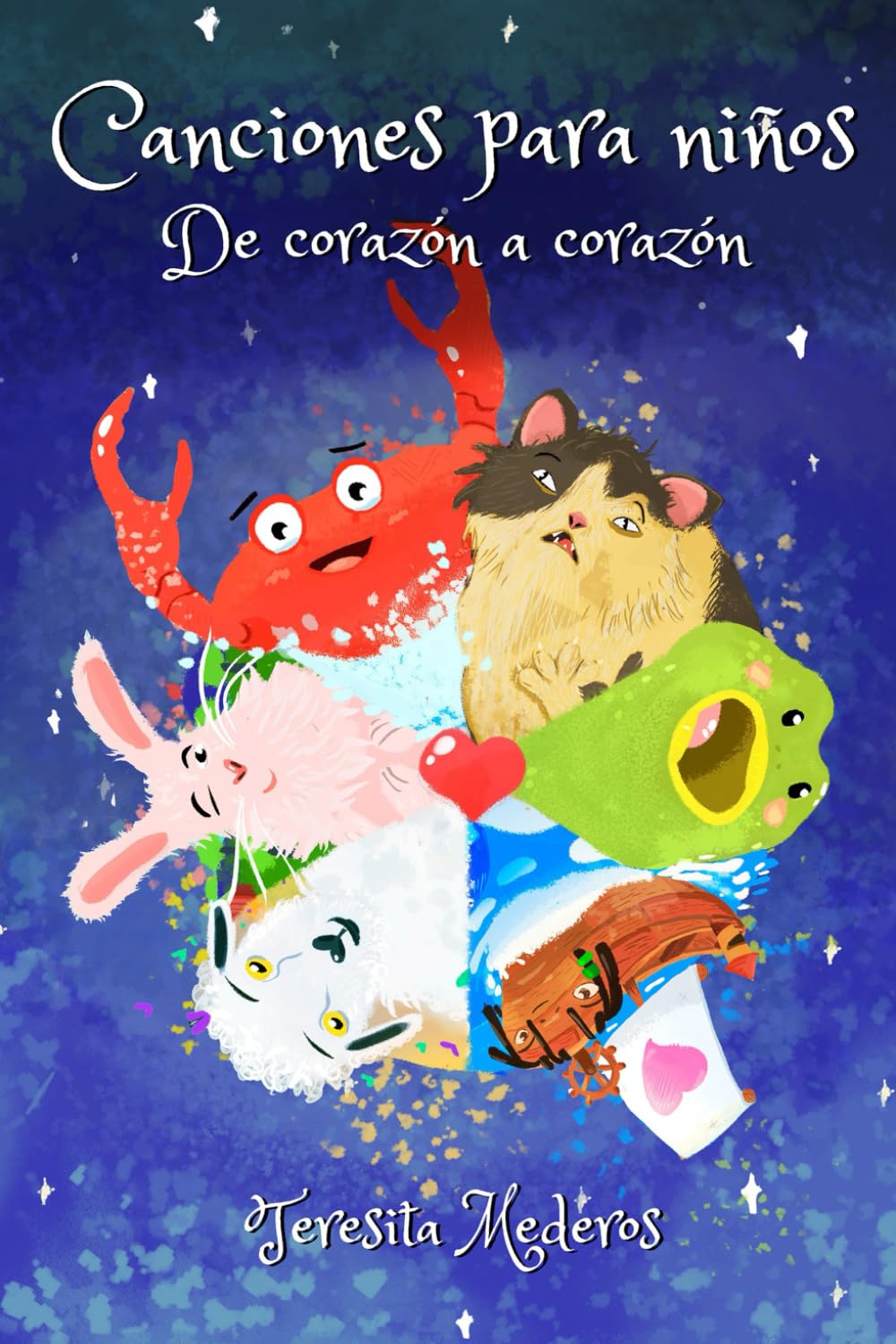 Canciones para niños: de corazón a corazón