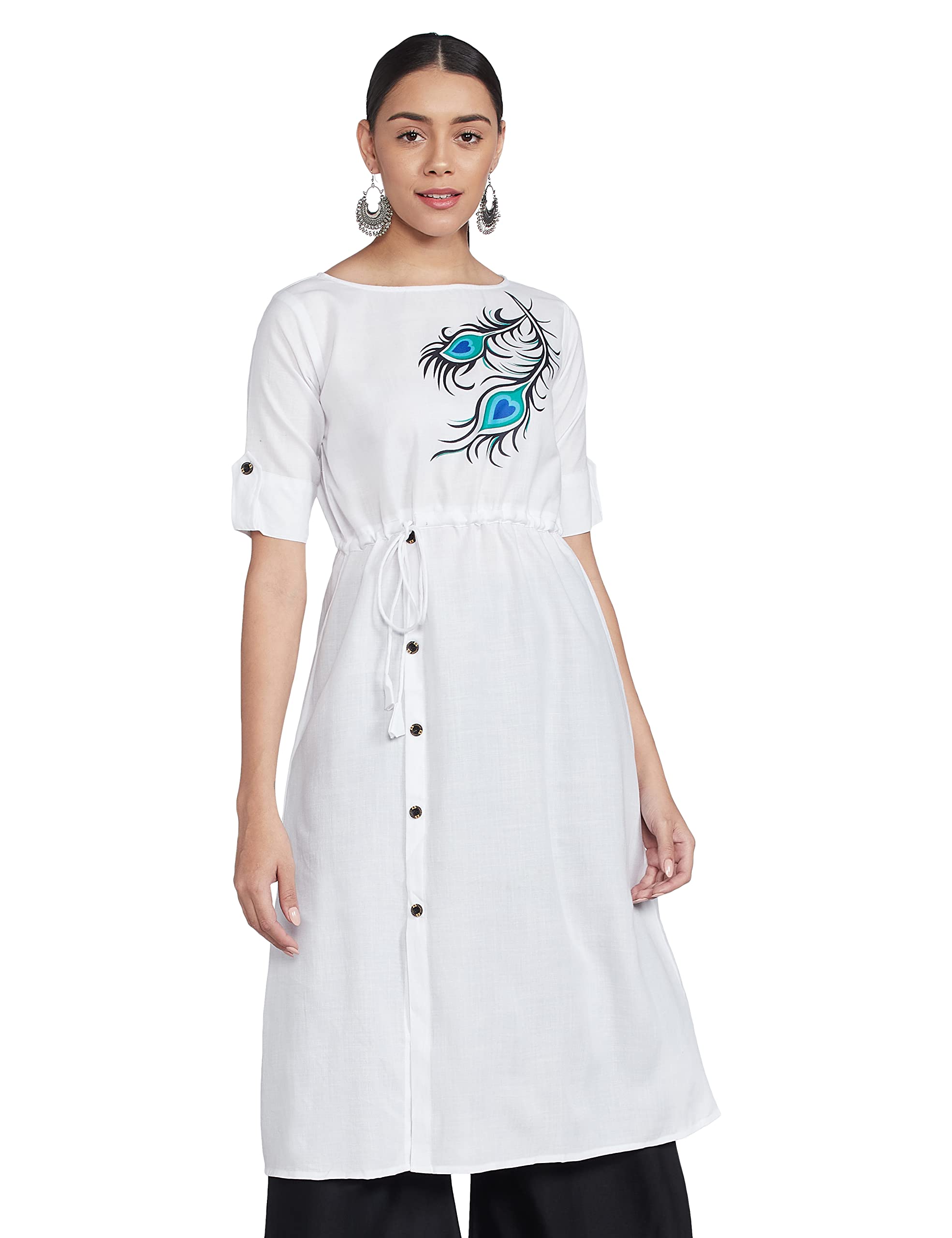 DHRUVI TRENDZWomen's Anarkali Kurta