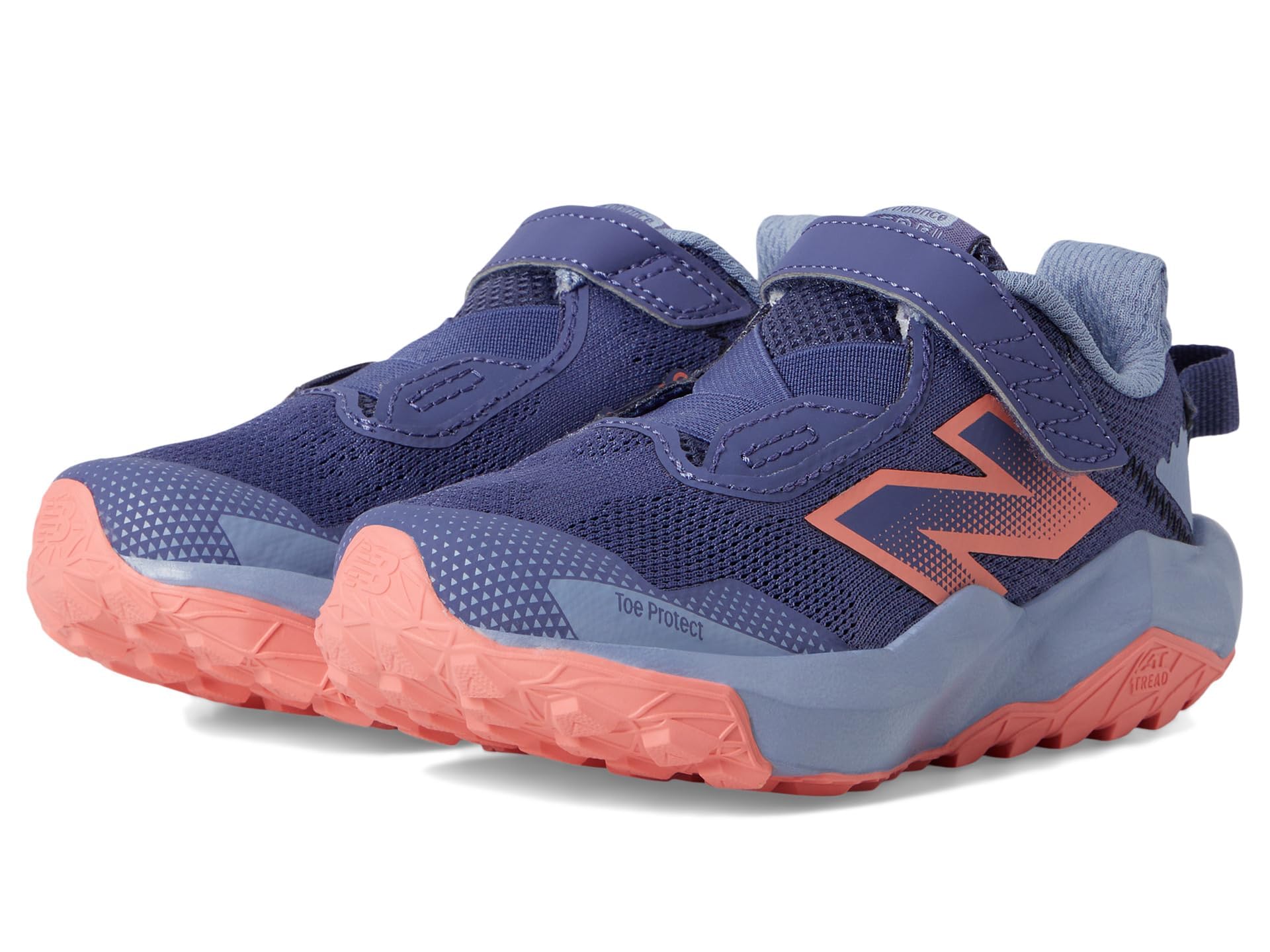 New Balance Kids' Dynasoft Nitrel V6 Hook and Loop-image-4