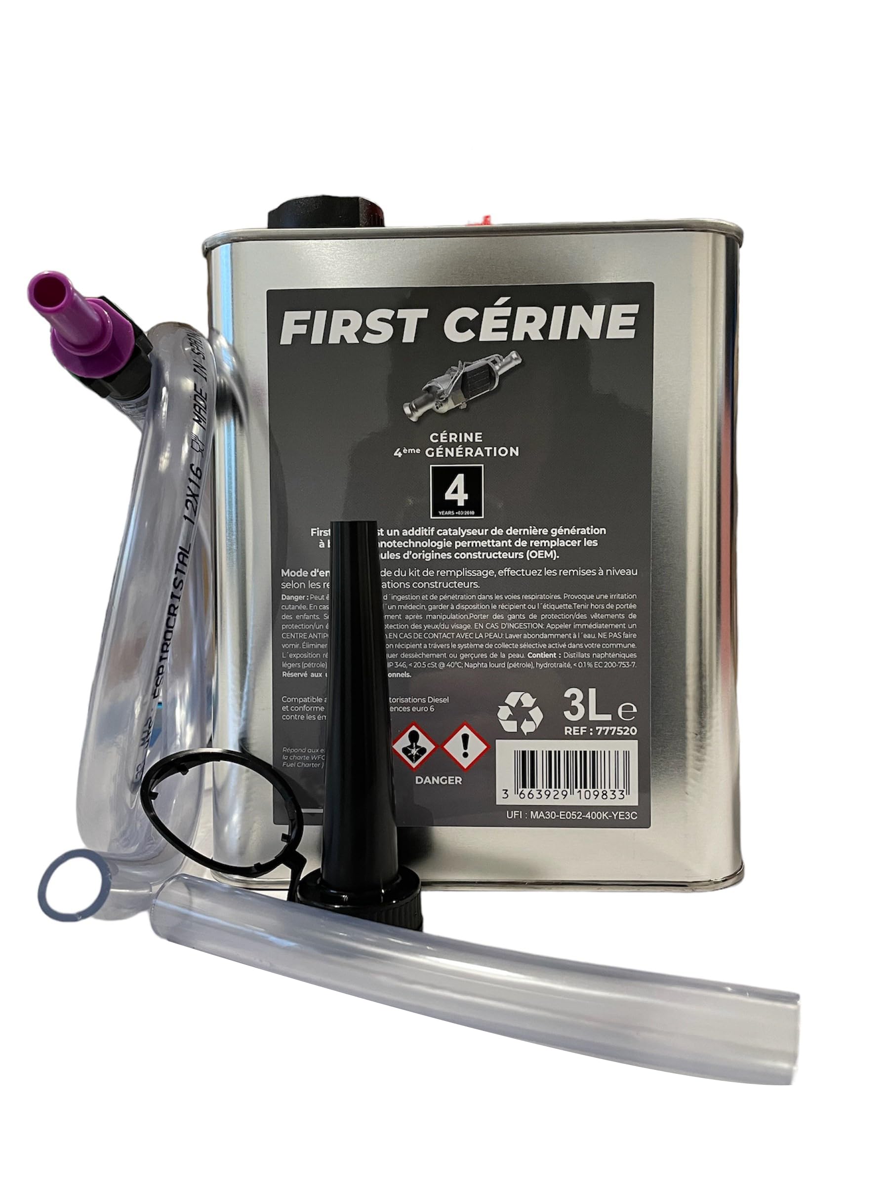 Partsline Additif FAP Eolys 4ème Génération 3L