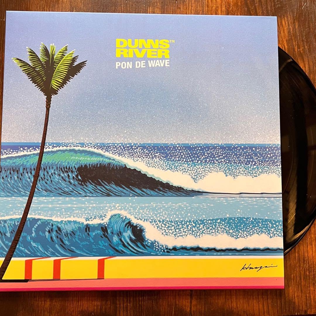 Amazon.co.jp: Pon De Wave Dunns River どんずりばー LP レコード 