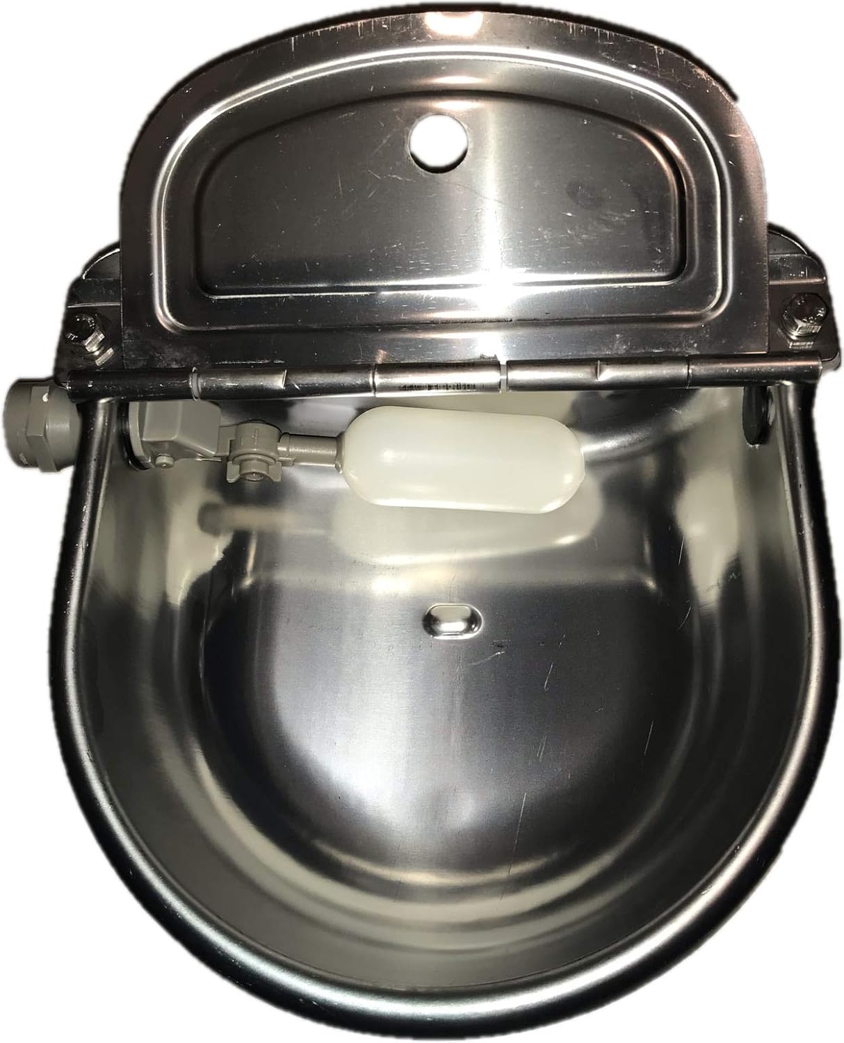 Automatic Farm Grade Stainless Stock Waterer Horse Cattle Goat Sheep Dog Water by Rabbitnipples : Pet Supplies