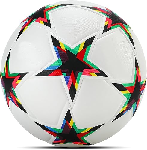Balones de fútbol de la Copa de Europa Tamaño 5