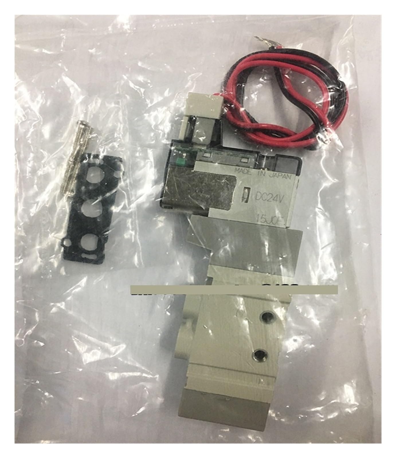 Électrovanne 4HA119-M5-E2-3 à commutation rapide et haute précision de débit M5