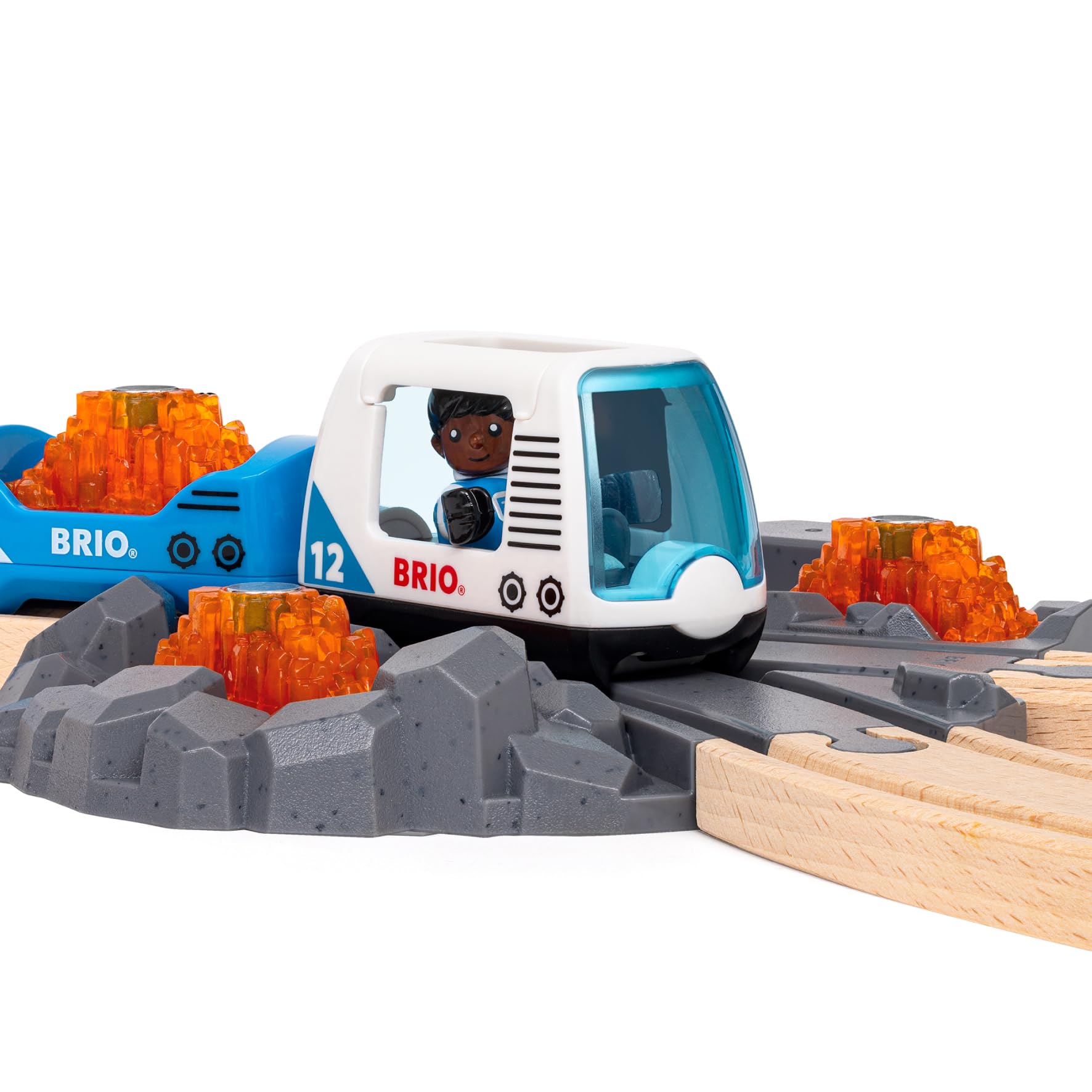 BRIO World Weltraumforschungs-Set - Spielzeug ab 3 Jahre